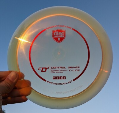 NEW C Line CD3 Discmania Disc Golf 175g Innova Made
