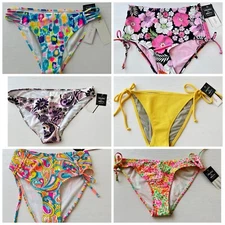 Salt + Cove Bikini Bottom Full Coverage Swimming Swim Summer New