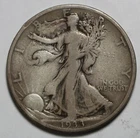 1933 S Walking Liberty Half WB299