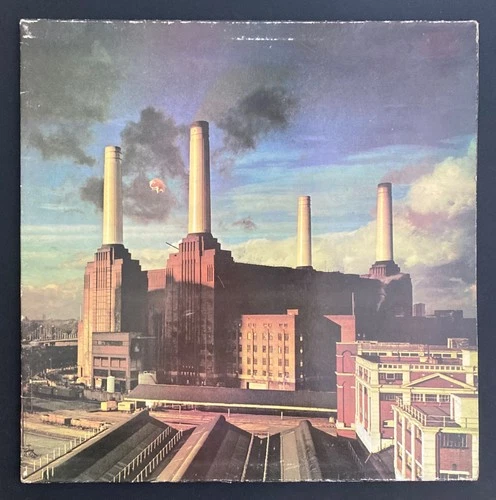 Pink Floyd – Animals, Prog Rock, 1987 Reissue, Gatefold LP, 12" Vinyl Record