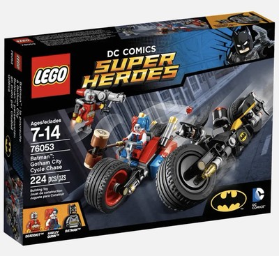 LEGO 76053 Dc Comics Super Heroes: Gotham City Cycle Chase (76053)