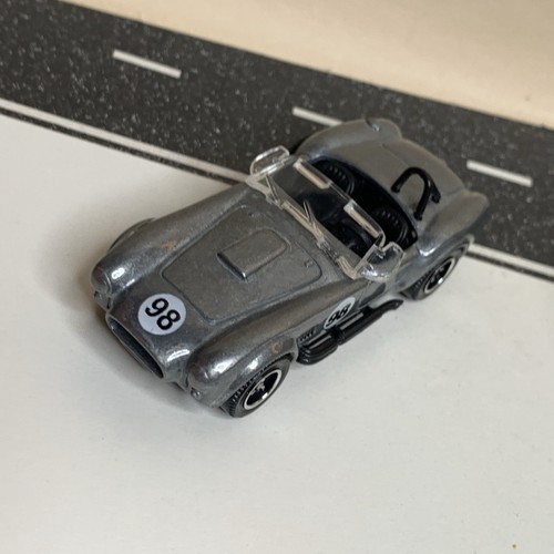 Matchbox Best of International 1965 Shelby Cobra 427 S/C Dark Gray #98 1:57 NM - Picture 12 of 13
