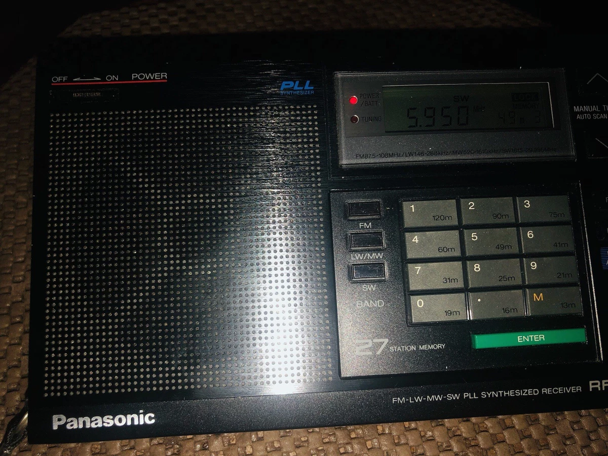 Panasonic Rf In Vintage Radios for sale - eBay