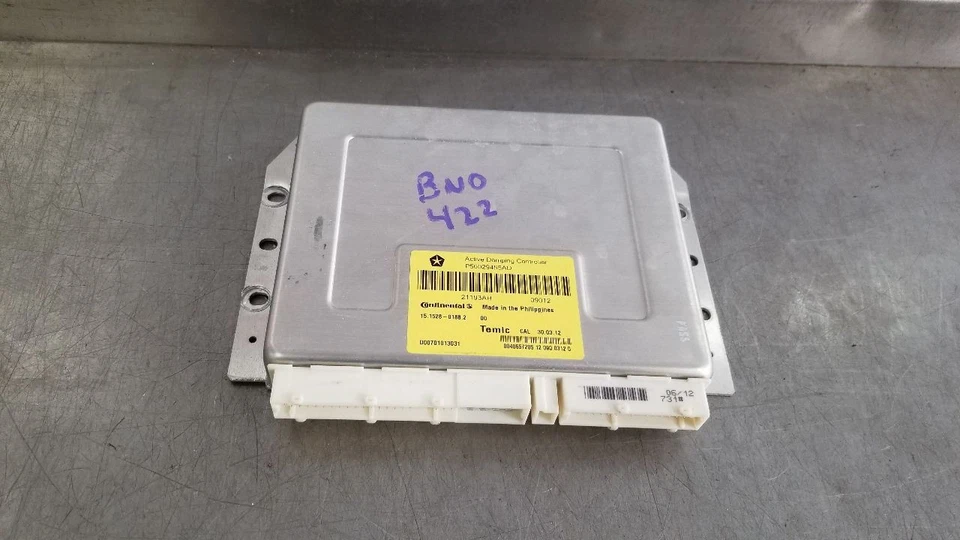 13 2013 Dodge Charger SRT módulo de control de suspensión P56029455AD Foto 2 de 4