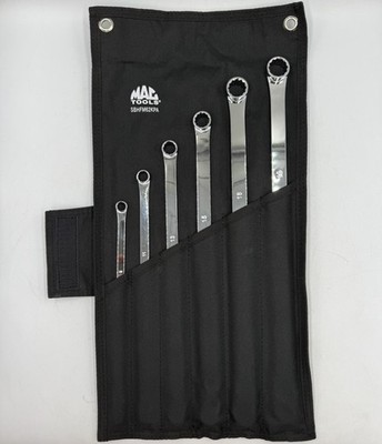 MAC Tools SBHFM62KPA Metric Straight Box End Wrench Set 6pc 8-19mm M (CP2019607)