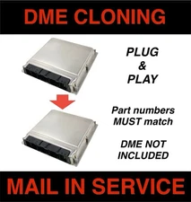 BMW DME MS42 MS43 MS45 Engine Module ECU PCM ECM Clone Programming Service