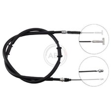 2x Handbremsseil hinten für Alfa Romeo GTV 916 Spider | 767885