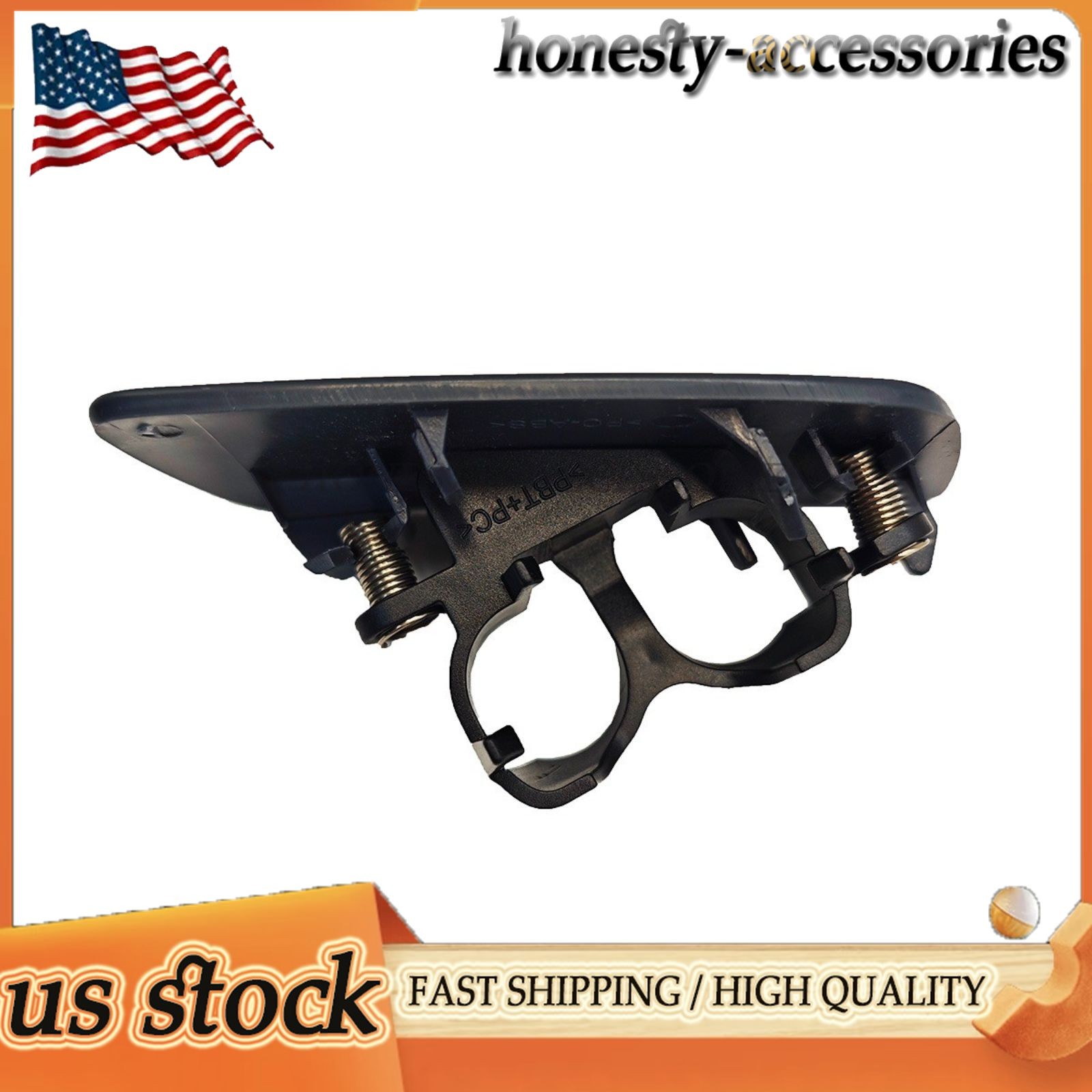 For 10-18 Rolls-Royce Ghost LH+RH Headlight Washer Cover 61677244959 61677244960