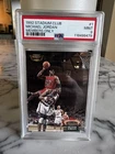 1992 Stadium Club Members Only #1 Michael Jordan Graded PSA 9