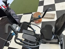 Teeter FreeStep LT3 Recumbent Cross Trainer - Black SE2301