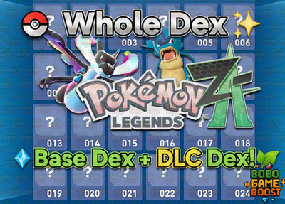  ALL Dex Mega Pokemon | Legends ZA Competitive Max IVs Pokemon Champions