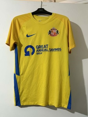Nike Sunderland FC 2021/22 Away Fußball Trikot Herren Größe UK S