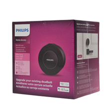 Philips 3000 Series Retrofit Wi-Fi Smart Lock Black DDL230X-10HW V2 - Brand New