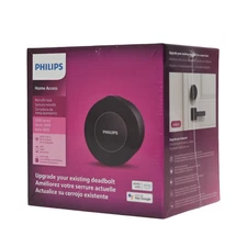 Philips 3000 Series Retrofit Wi-Fi Smart Lock Black DDL230X-10HW(V2) - Brand New