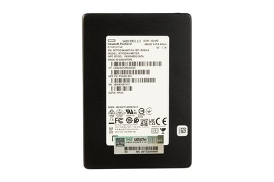 Hard drive HPE Micron 480GB SSD SATA 6G 2.5'' TLC AES-256 P54262-002