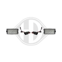 1X Kennzeichenleuchte Diederichs LID10406 Passend FüR