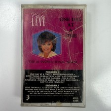 Cristy Lane - ONE DAY AT A TIME Cassette 1984 LS Records Inspirational Album