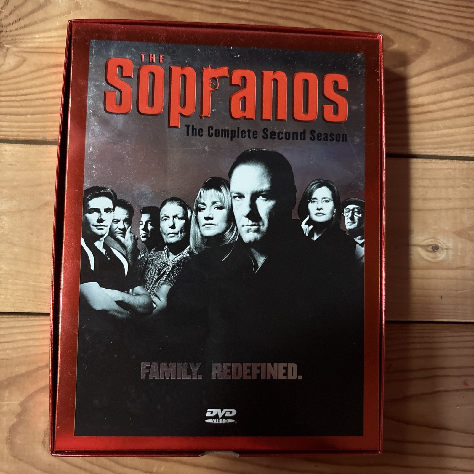 Sopranos: the Complete Second Season (DVD, 2001)