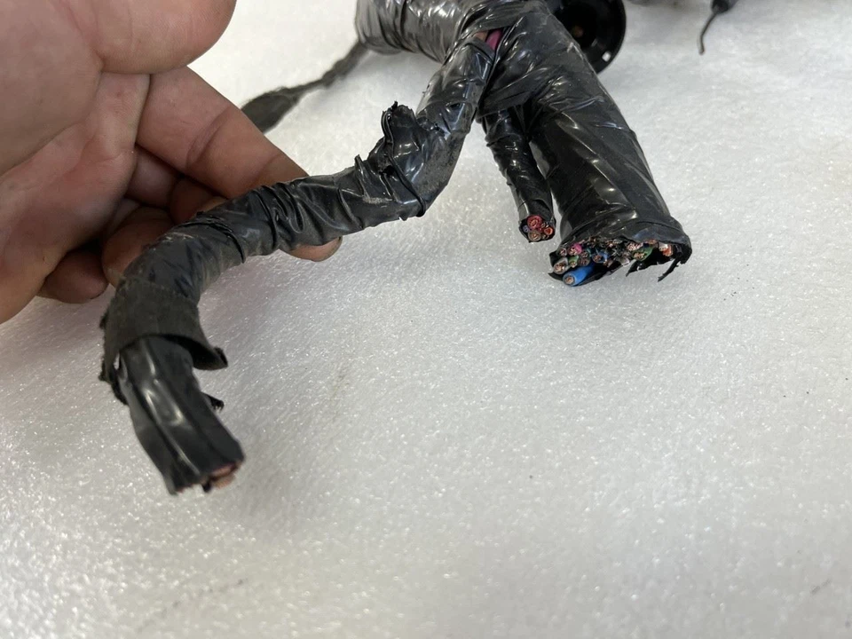 1986 1987 1988 1989 1990 1991 JEEP GRAND WAGONEER DASH FUSE RELAY BOX PANEL - Image 2 of 4