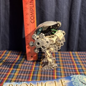 LEGO BIONICLE: Kohrak-Kal (8575), Complete W/ Krana Mask Bo, W/manual.  C1