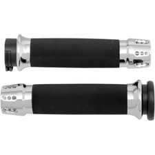 Avon Grips CC-85-CH-GAT Gatlin Custom Grips - Chrome