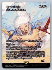 MTG Hero of Light Adeline Resplendent Cathar Showcase Magic Final Fantasy