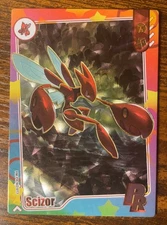 New! Scizor PM-PR No. 013 PR Ice Eif Origin 4.0 Non-TCG Pokémon