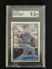 2026 Topps Series 1 - 1991 Topps Chrome Silver Pack Mojo Owen Caissie #91C-11...