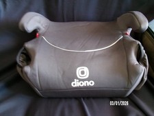 New Diono Backless Booster Seat Black