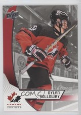 2019 Upper Deck Team Canada Juniors Dylan Holloway #66 v1j