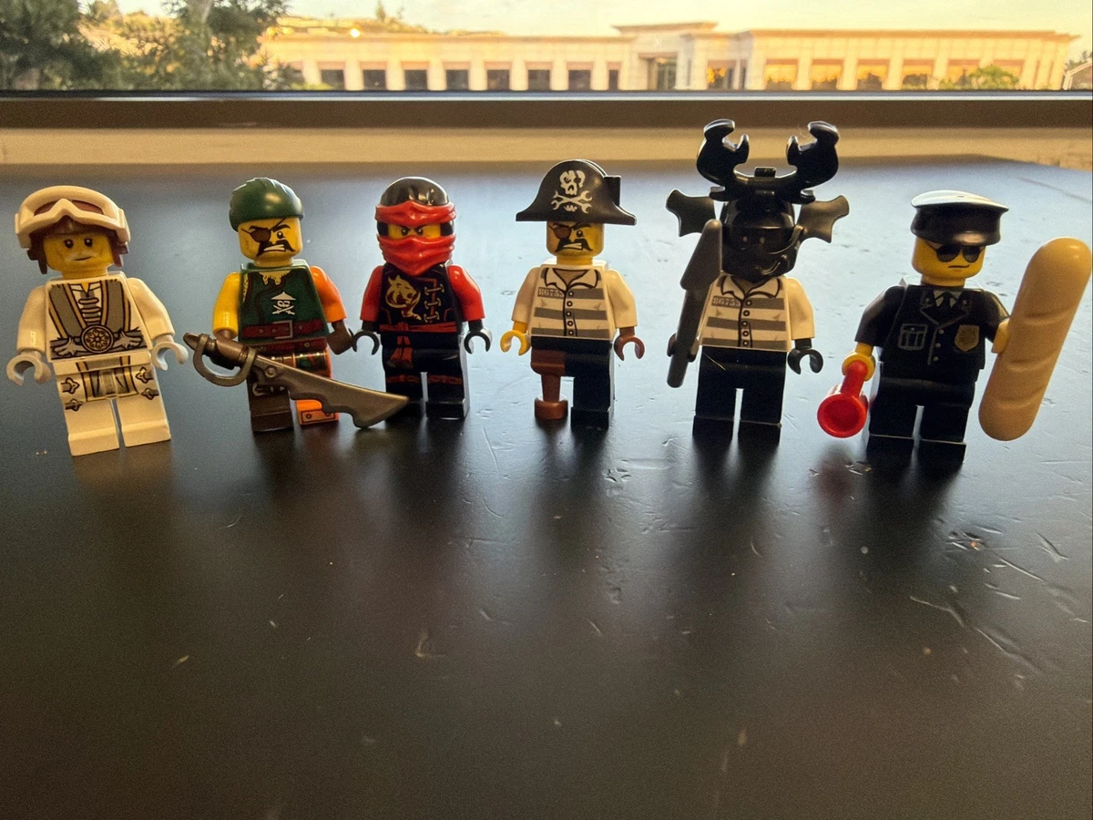 プリズナー様 Prison Guard NINJAGO Minifigure LEGO (R) Minifigures for sale | eBay