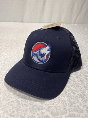 Chicago Wolves Trucker Hat The Game Holy Spirit School Mesh Snapback NWT