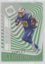 2021 Panini Illusions Illusionists Emerald Austin Ekeler #ILL-1 14gy