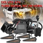 For Polaris RZR Trail UTV Turn Signal Kit Horn Street Legal Plug Play Blinker
