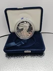2004 W US Mint American Eagle One Ounce Silver Proof Coin OGP COA