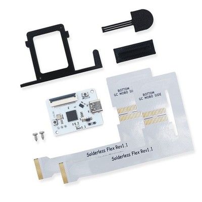 PicoLoader Emulator Board für GameCube Konsole ABS Gehäuse für weiß