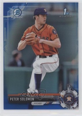 2017 Bowman Draft Chrome Blue Refractor 88/150 Peter Solomon #BDC-148 07d9