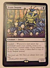 MTG Scute Swarm Creature Token Custom art