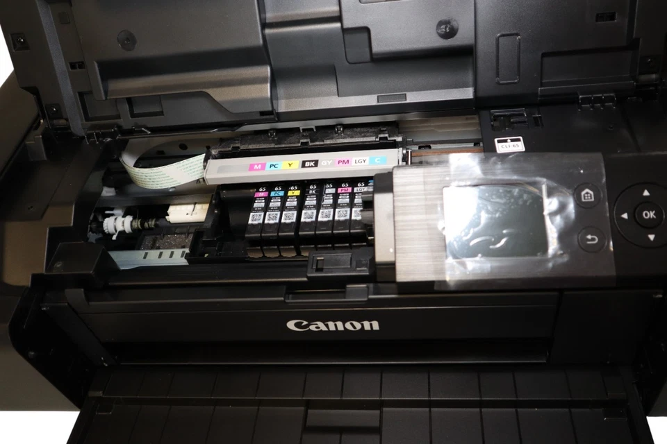 Canon PIXMA PRO-200 Farbtintenstrahldrucker Fotodrucker A3+, 8 Farben, DEFEKT - Bild 4 von 4