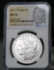 2023 Centennial Morgan Silver Dollar - NGC Certified MS70 !!