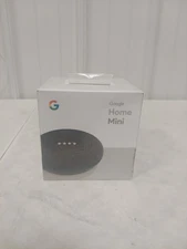 Brand New Sealed Google Home Mini Smart Assistant - Charcoal (GA00216-US) #2959