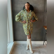 Sutherland Printed Dress