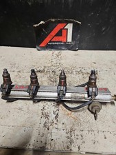 96-00 Honda Civic Ex Coupe 02 Accord Dx Vp Complete Fuel Rail W4 Injectors Oem