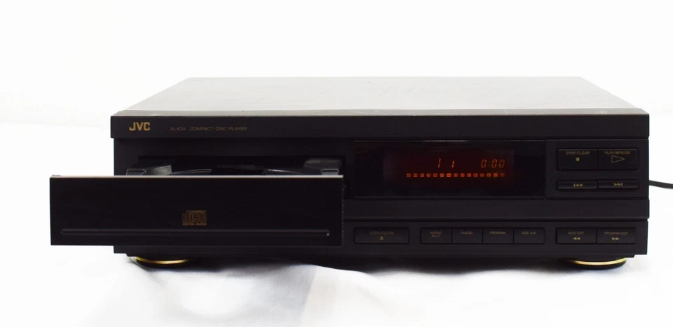 JVC Compact Disc "CD" Player XL-E34 Ohne Fernbedienung 251891 - Bild 2 von 4