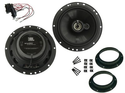 JBL 3 Wege Lautsprecher Set  für VW Golf V Plus 1KP Bj 05   09 Tür vorne 480 W
