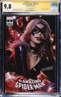 CGC SS 9.8 Derrick Chew AMAZING SPIDER-MAN # 6 Exclusive Variant Black Cat 900