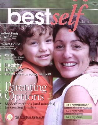 BEST SELF ATLANTA MAGAZINE JUNE 2010 HEALTHY RECIPES  PARENTING OPTIONS  B3189