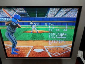 RBI Baseball 95 Sega Genesis 32X Authentic Game Cartridge Tested And Working
