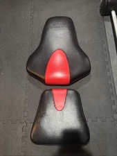 USED BOWFLEX XCEED, XTREME 2 SE & SE SEAT & SEAT BACKREST PAD