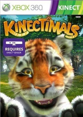 Kinectimals Microsoft Xbox 360 2010 Top Qualität Kostenloser UK Versand 100% Original